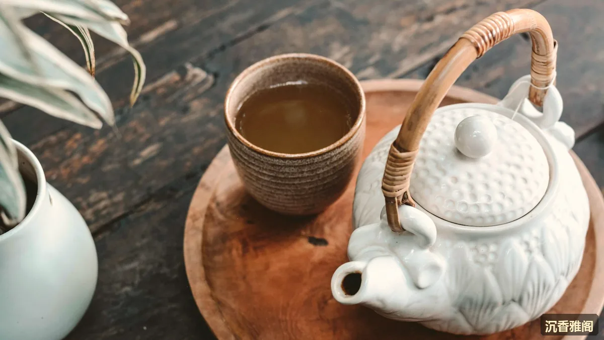 一炉香的时间：现代人的慢生活